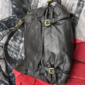 Kooba chocolate brown bag